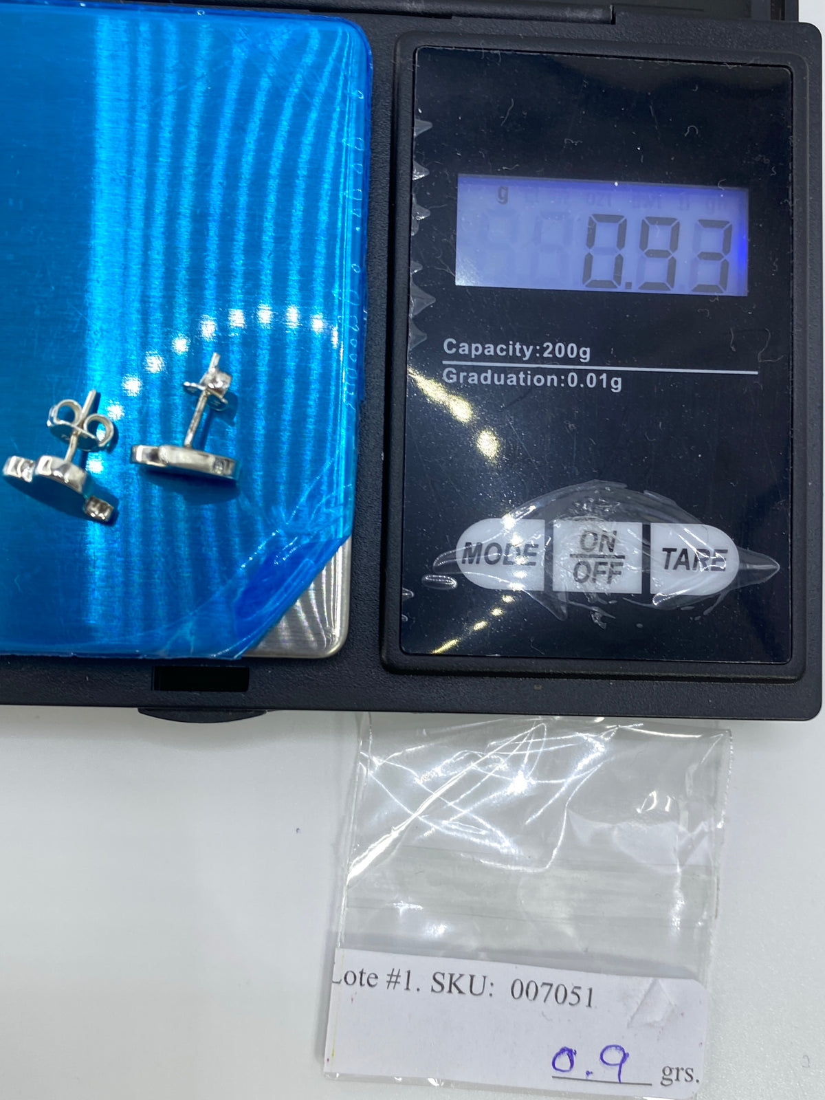 Aretes Corazón Plata Cartoneado — Taxco 925 — foto 6