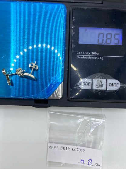 Aretes de Plata Cartoneado Pato — Taxco 925 — foto 6