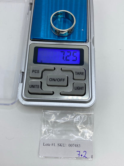 Anillo de Plata Repujado Prehispánico — Taxco 925 — foto 6