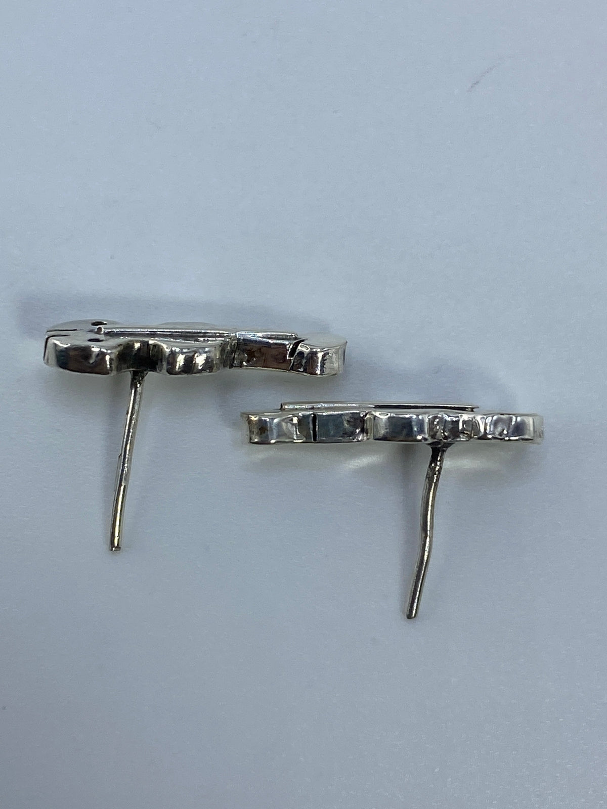 Aretes de Plata Cartoneado — Taxco 925 — foto 5