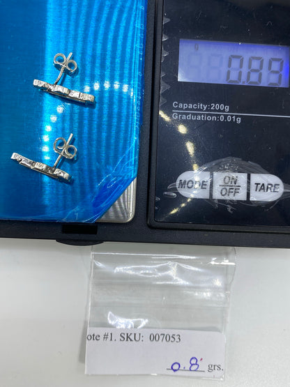 Aretes de Plata Cartoneado — Taxco 925 — foto 6