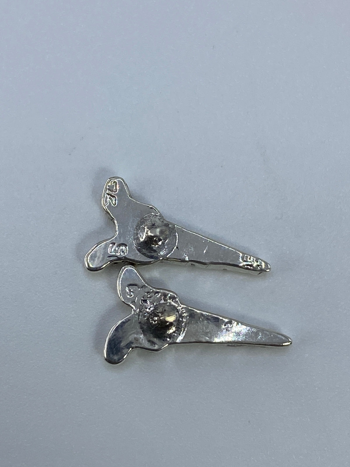 Aretes de Plata Cartoneado — Taxco 925 — foto 5