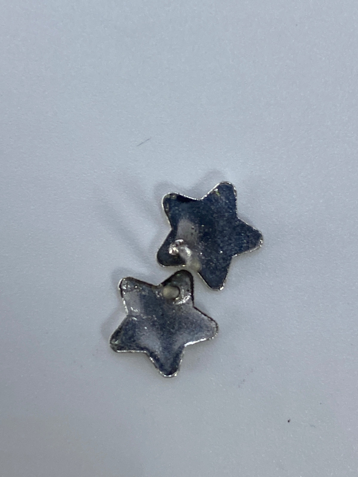 Aretes de Plata Cartoneado Estrella — Taxco 925 — foto 5