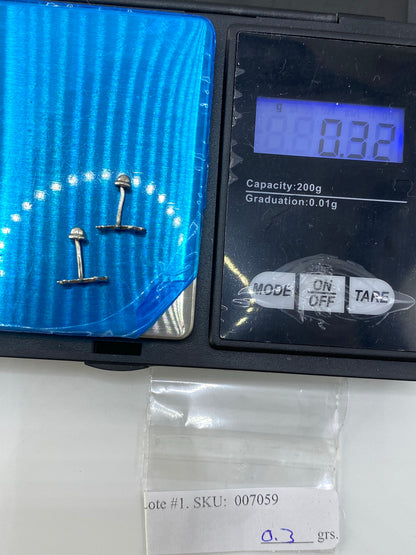 Aretes de Plata Cartoneado Taxco — 925 — foto 6