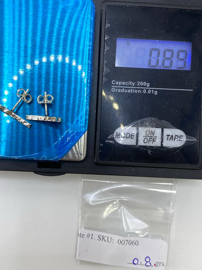 Aretes de Plata Cartoneado — Taxco 925 — foto 6