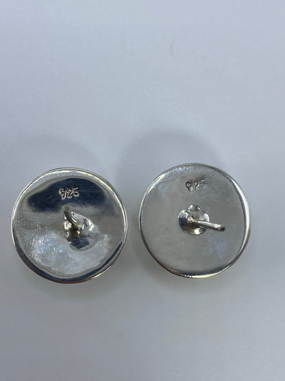 Aretes de Plata Cartoneado — Taxco 925 — foto 5