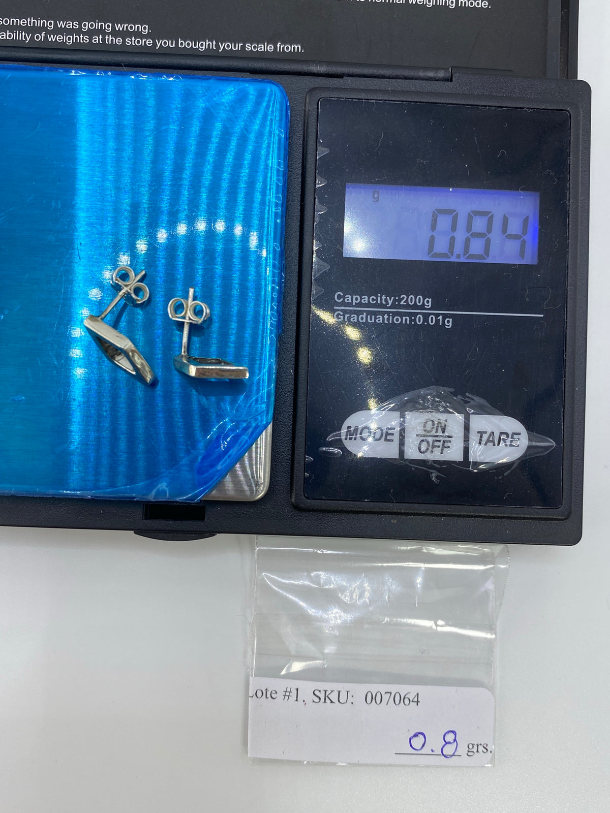 Aretes de Plata Cartoneado Minimalistas — Taxco 925 — foto 6