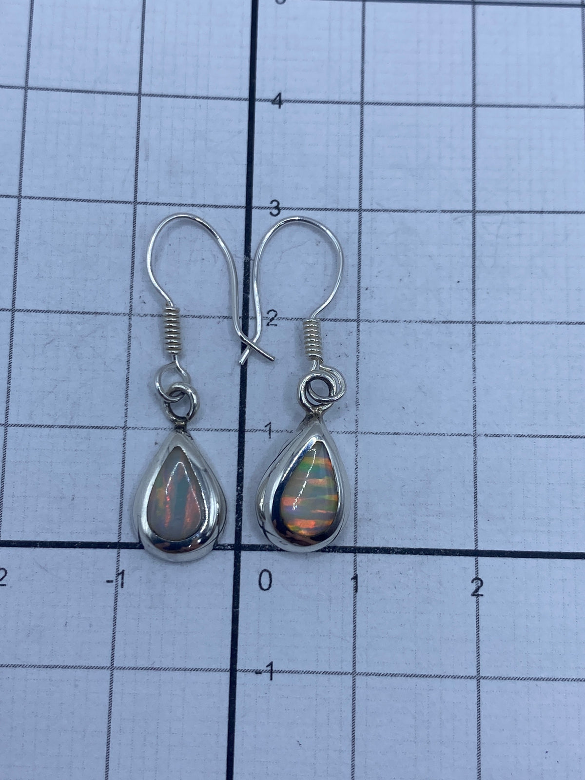 Aretes de plata .925 con Quinto — sellados y auténticos