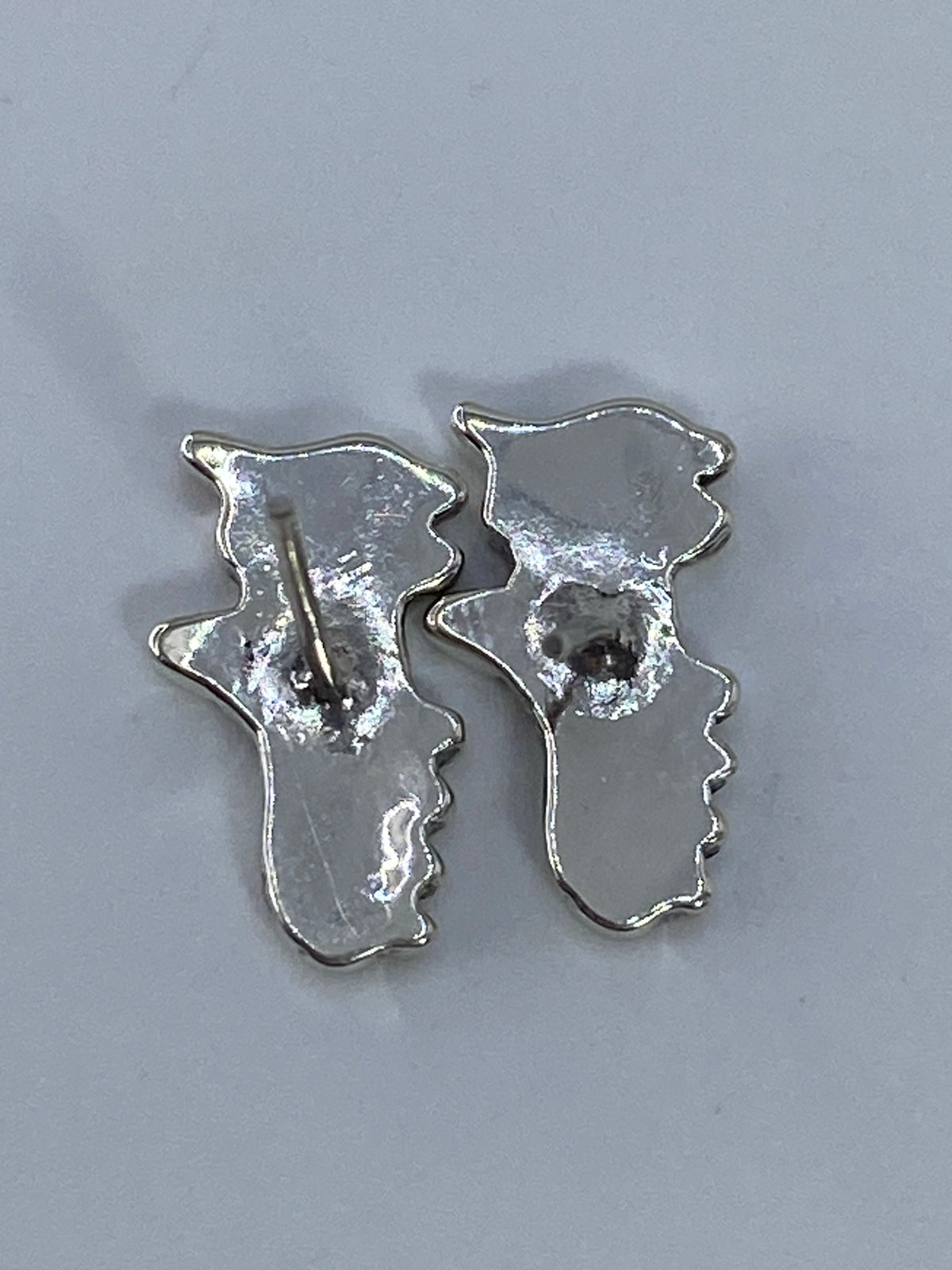 Aretes de Plata Cartoneado Minimalista — Taxco 925 — foto 5