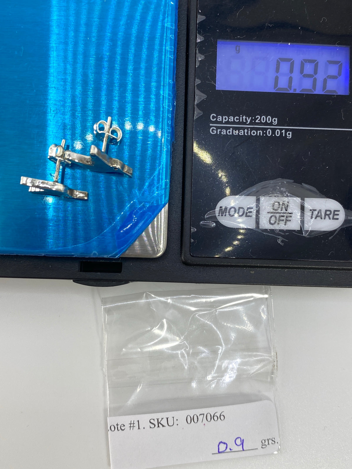 Aretes de Plata Cartoneado Colibrí — Taxco 925 — foto 6