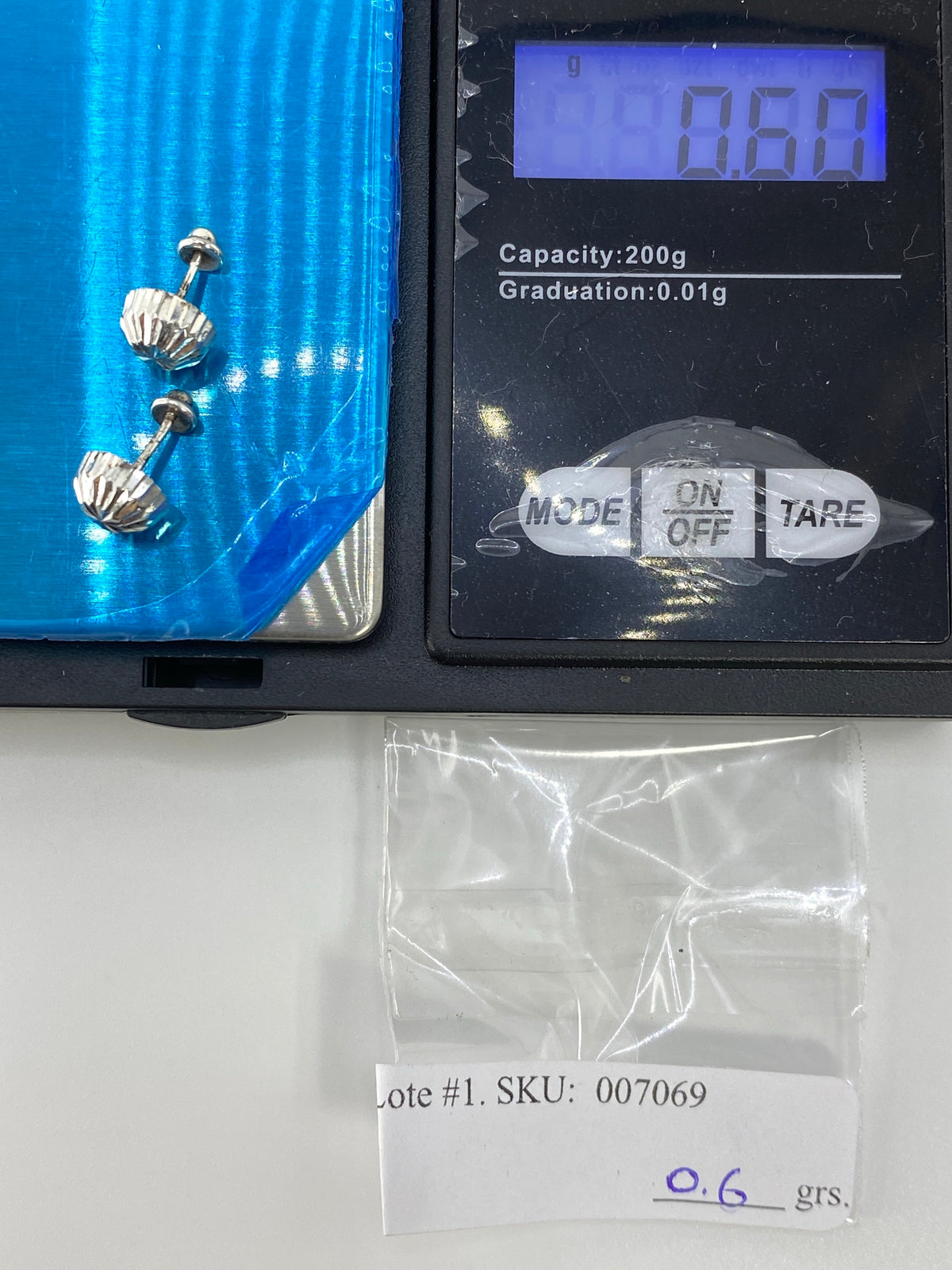 Aretes de Plata Cartoneado — Taxco 925 — foto 6