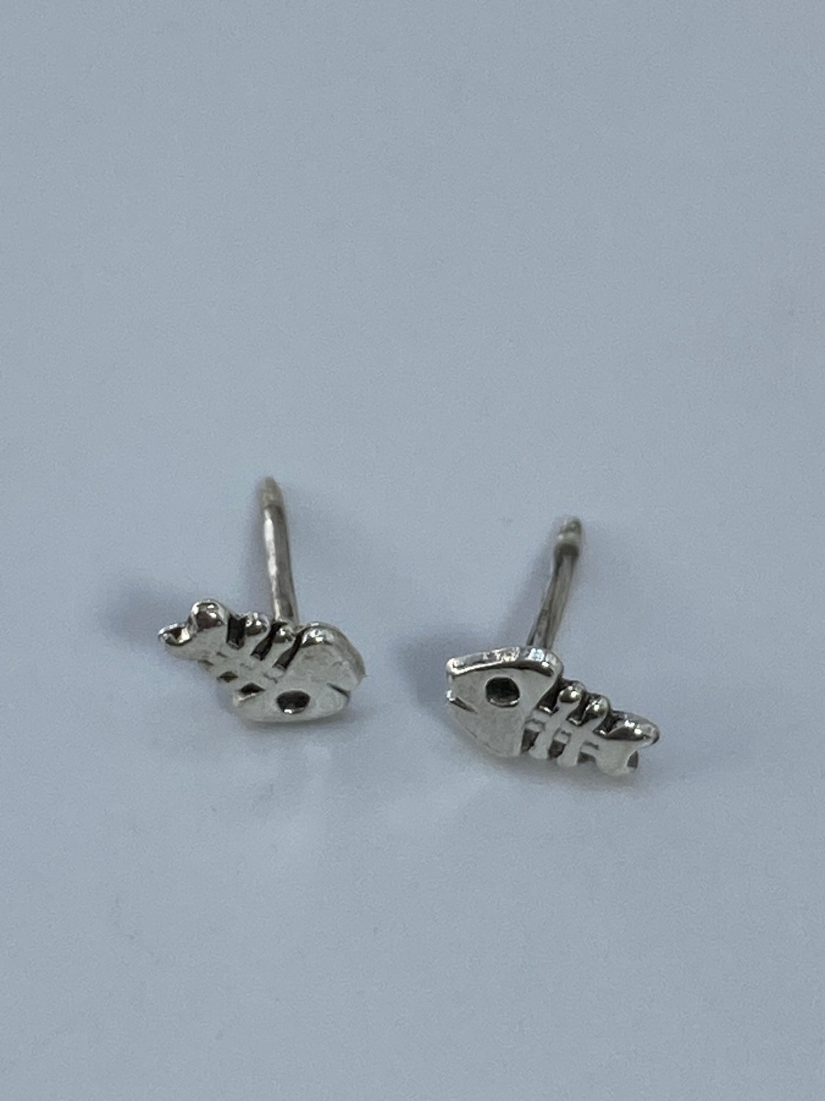 Aretes de Plata Cartoneado Minimalistas — Taxco 925 — foto 5