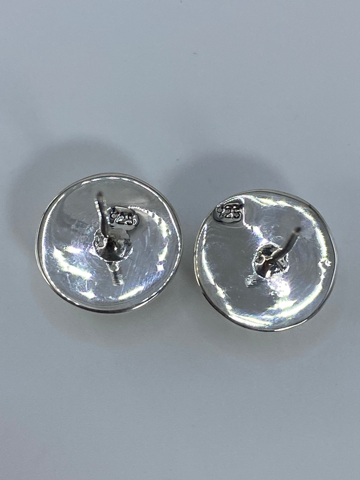 Aretes de Plata Cartoneado Minimalista — Taxco 925 — foto 5