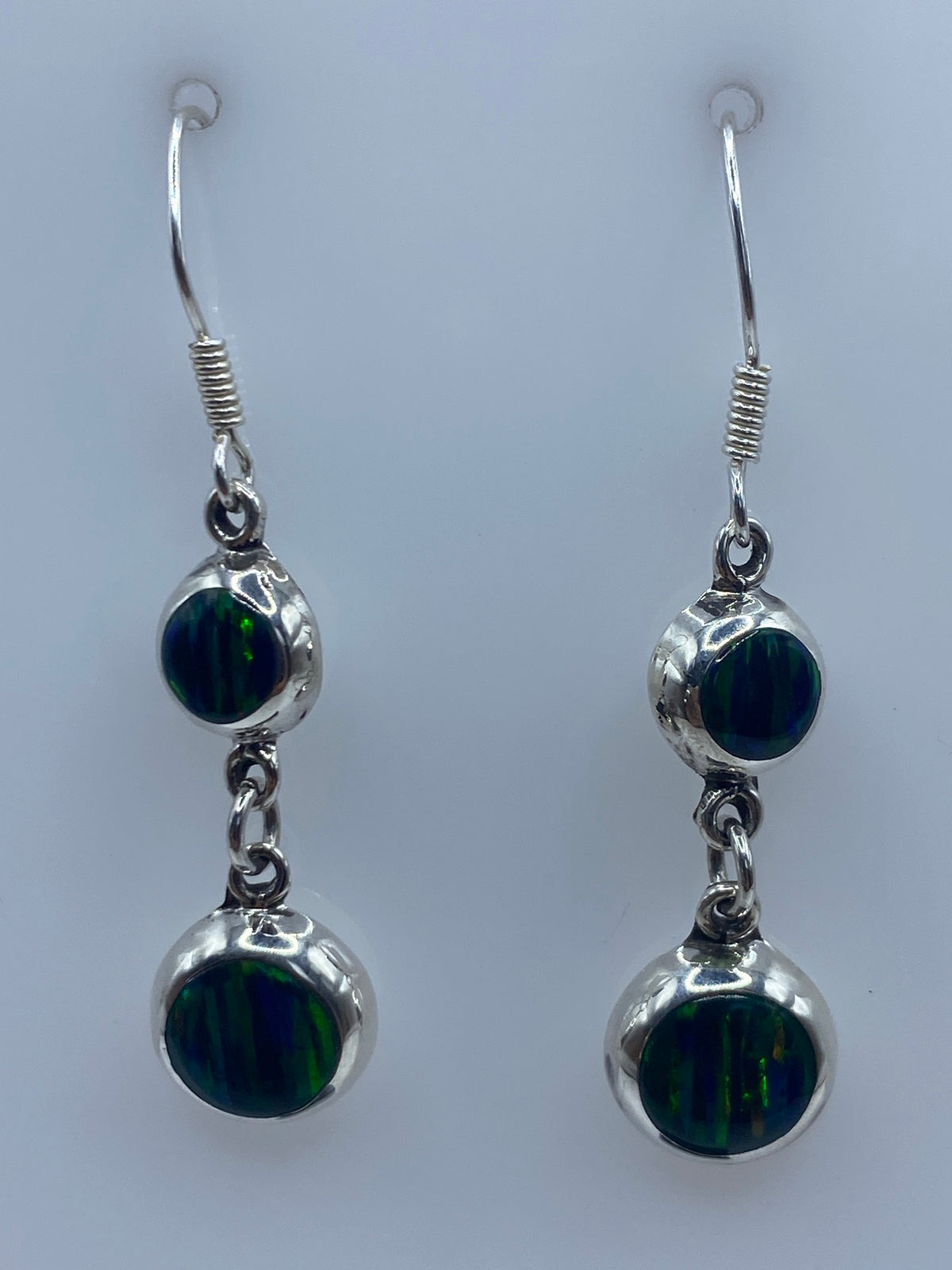 Aretes de plata .925 — foto 1