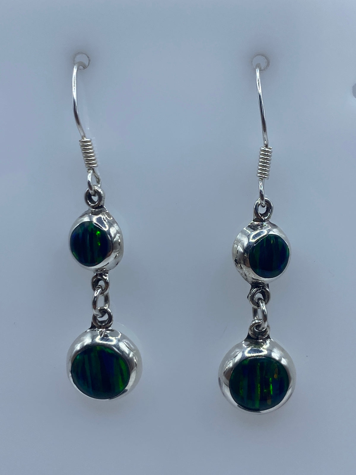 Aretes de plata .925 — foto 2