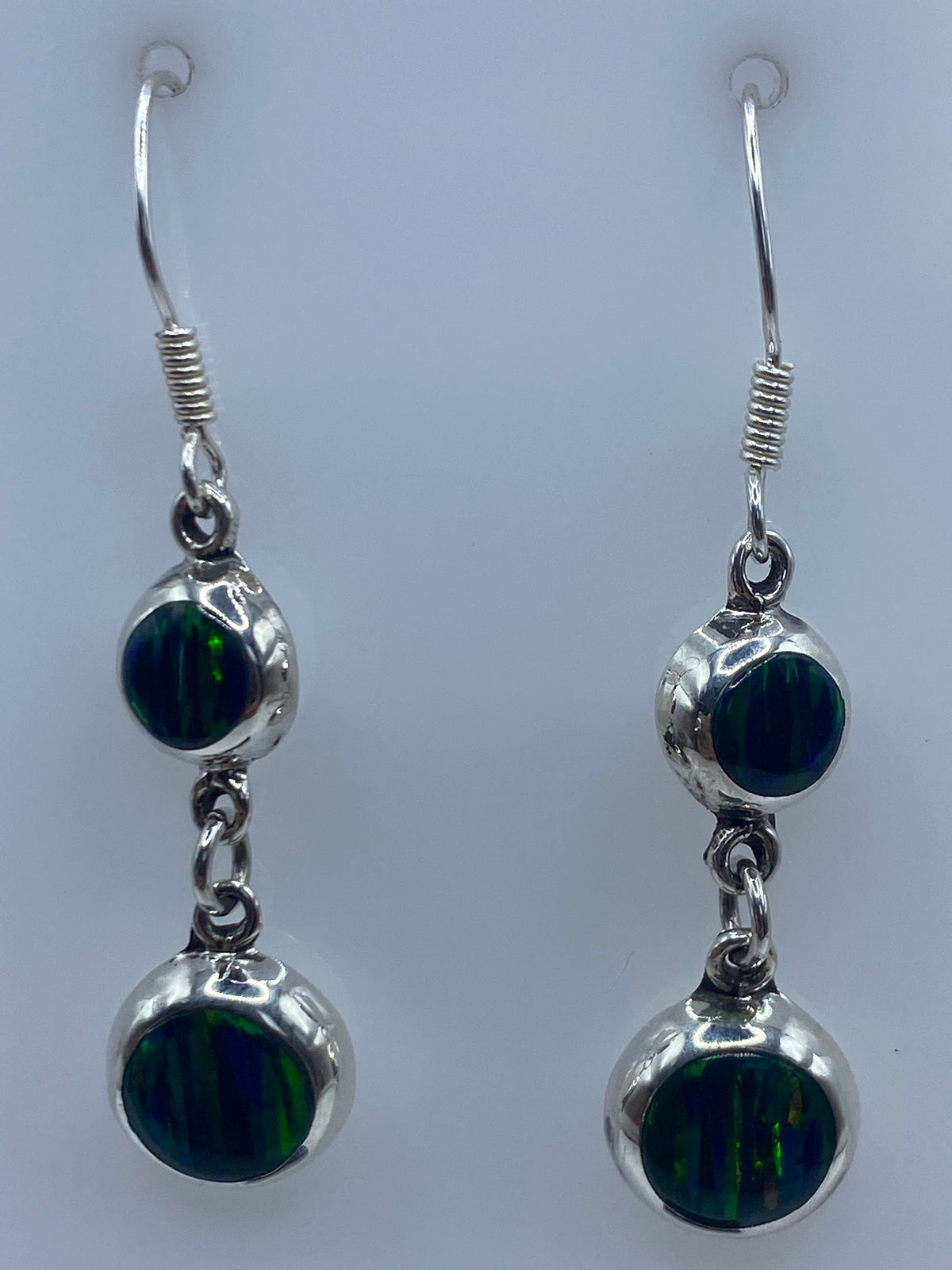Aretes de plata .925 — foto 3