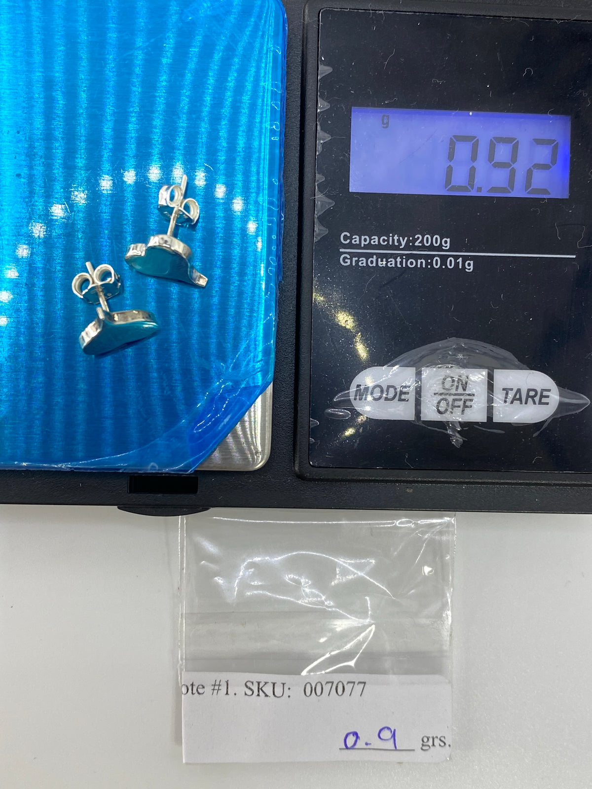 Aretes Corazón Plata Cartoneado — Taxco 925 — foto 6