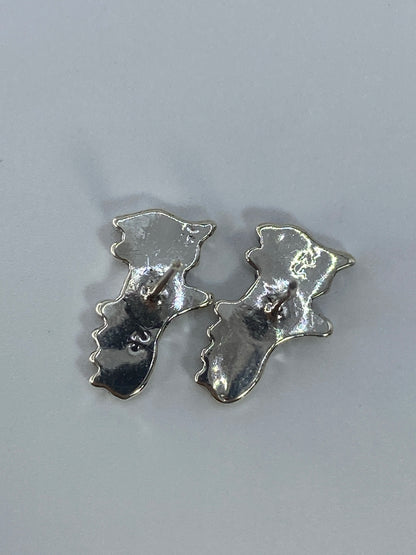 Aretes de Plata Cartoneado — Taxco 925 — foto 5