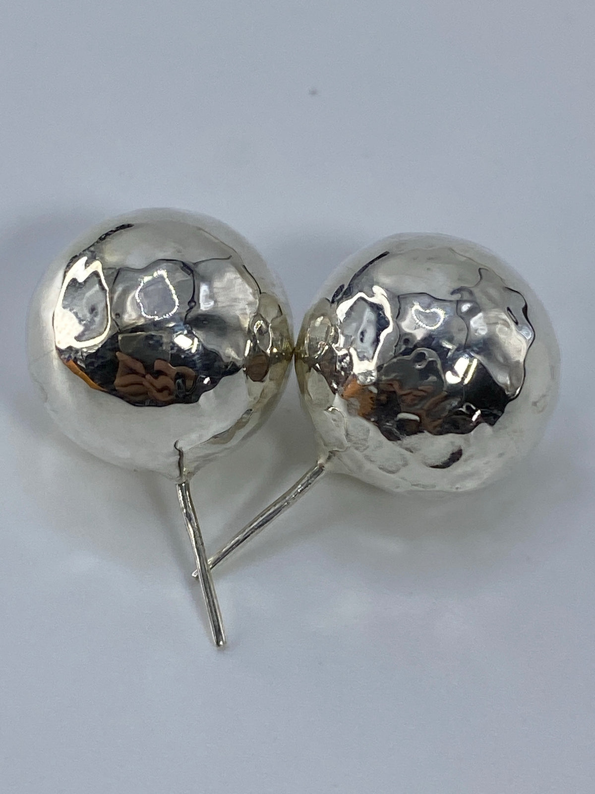 Aretes de Plata Cartoneado Minimalista — Taxco 925 — foto 5