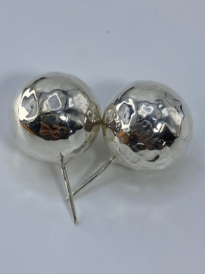 Aretes de Plata Cartoneado Minimalista — Taxco 925 — foto 5