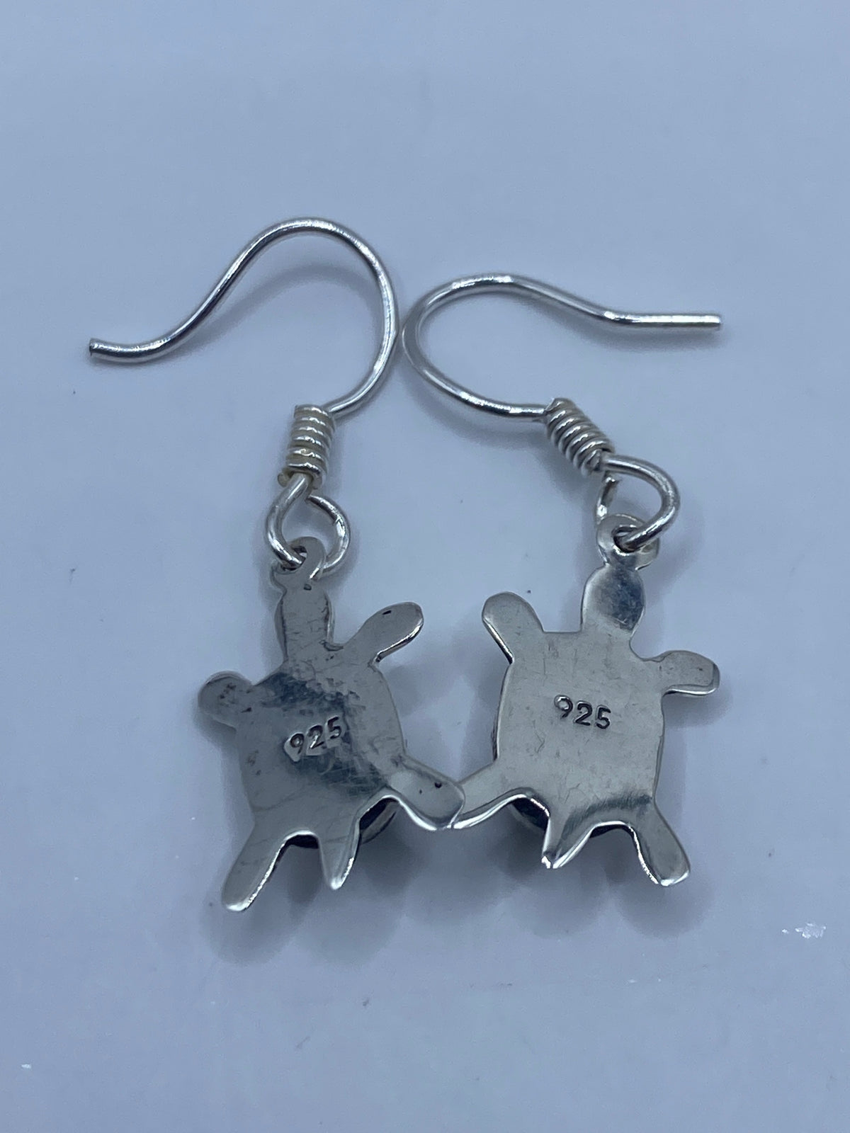 Aretes de Plata Tortuga con Ópalo de Fuego — Taxco 925 — foto 5