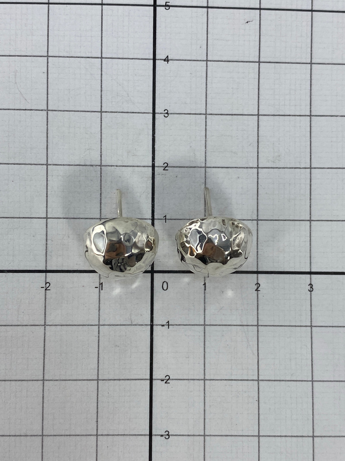 Certificado de autenticidad y peso 925 de los aretes de plata