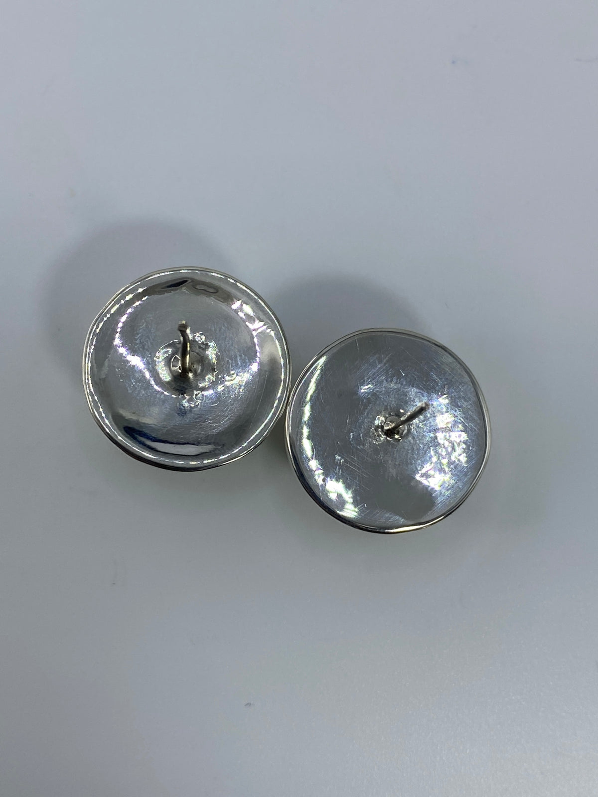 Aretes de Plata Cartoneado — Taxco 925 — foto 5
