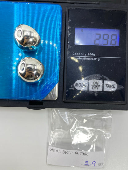 Aretes de Plata Cartoneado — Taxco 925 — foto 6