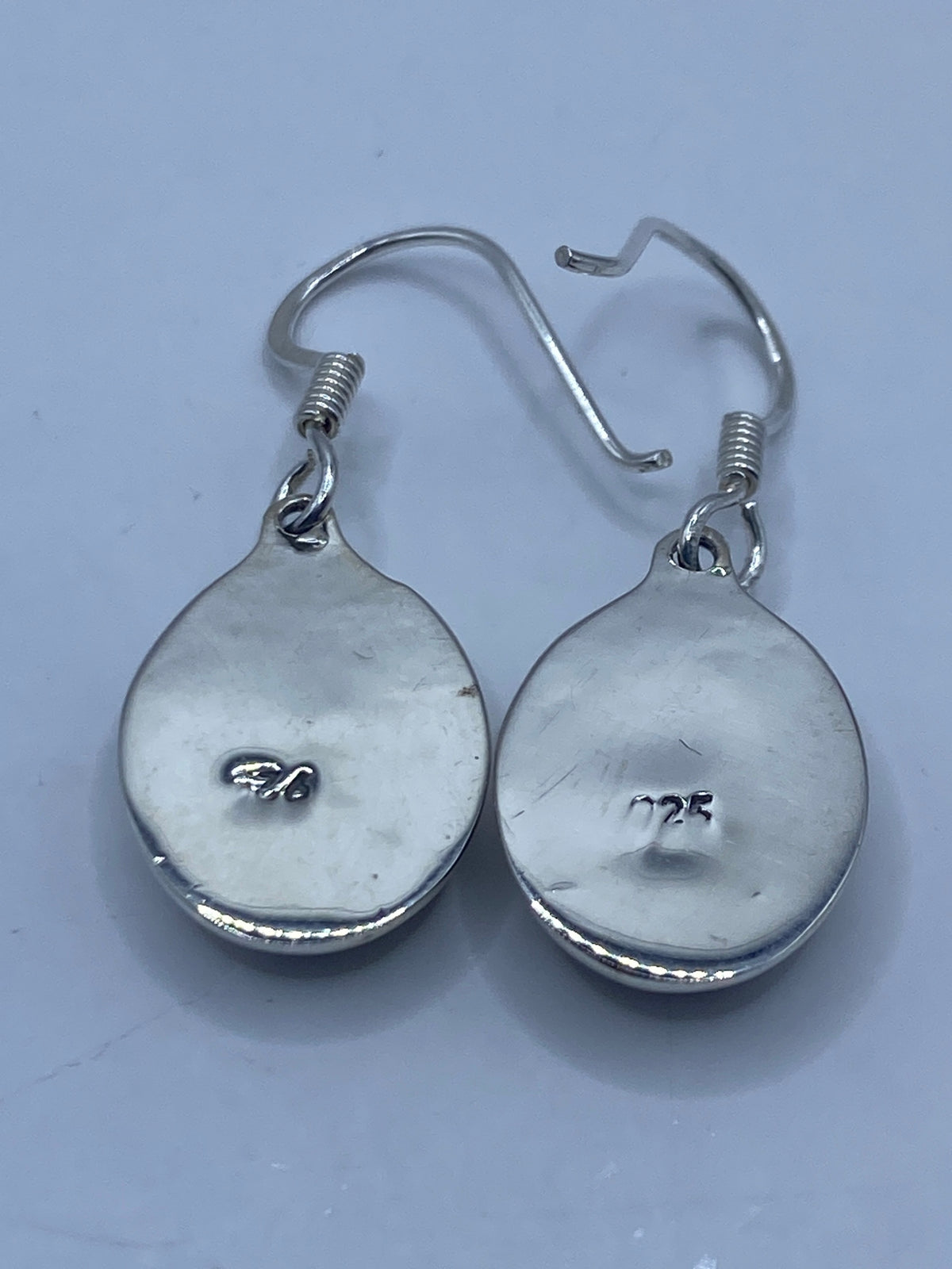 Aretes Plata Opalo de Fuego Multicolor — Taxco 925 — foto 5