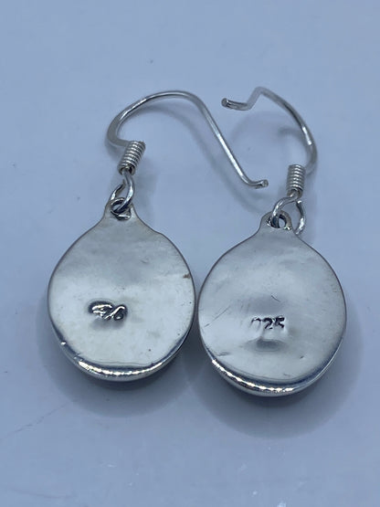 Aretes Plata Opalo de Fuego Multicolor — Taxco 925 — foto 5