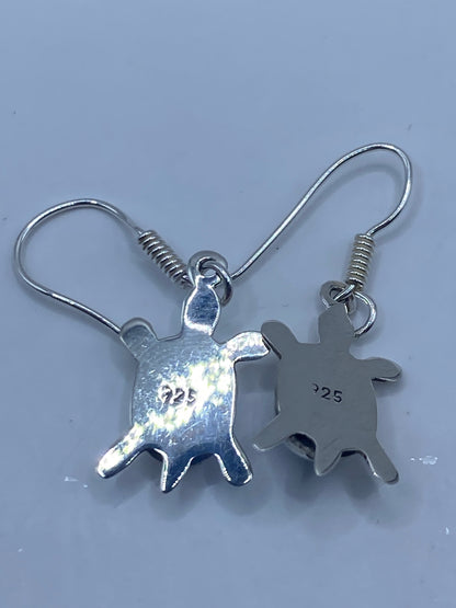 Aretes de Plata con Ópalo de Fuego Azul — Taxco 925 — foto 5
