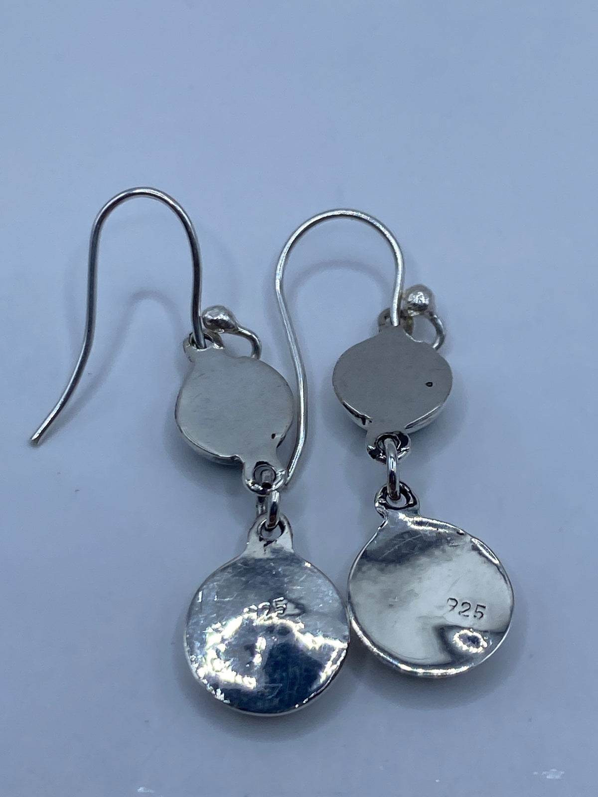 Aretes Plata Opalo de Fuego — Taxco 925 — foto 5