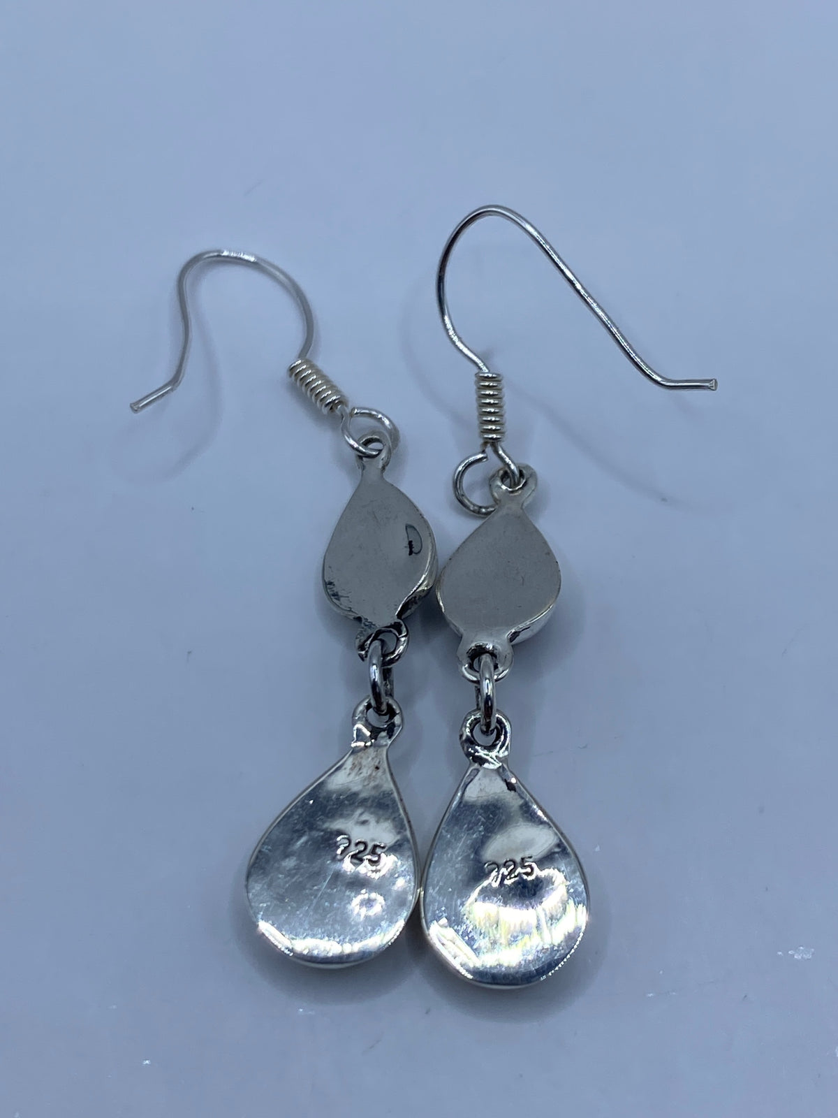 Aretes Plata Opalo de Fuego Multicolor — Taxco 925 — foto 5