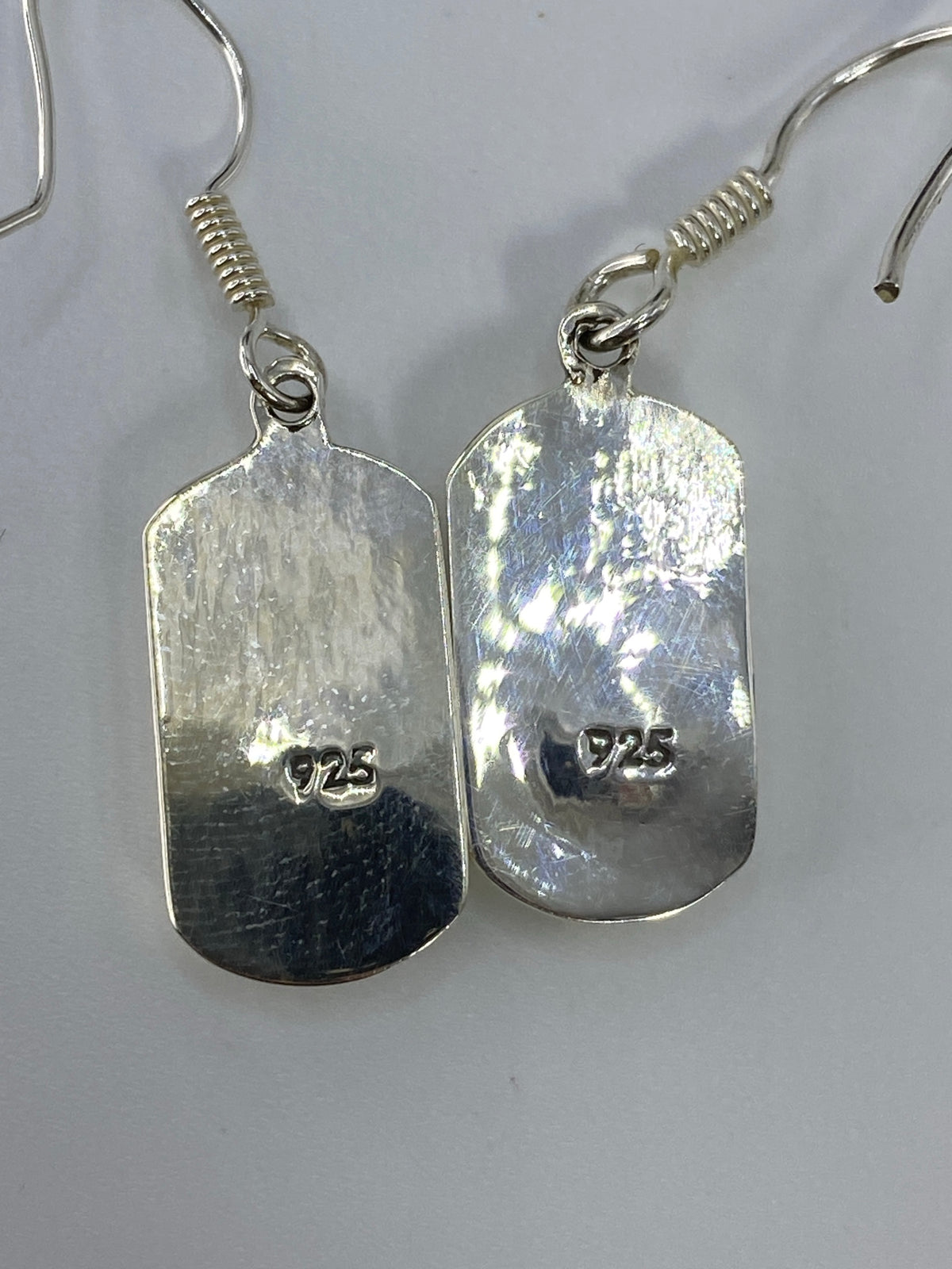Aretes de Plata Ópalo de Fuego — Multicolor Taxco 925 — foto 5