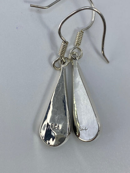Aretes de Plata Onix Negro — Taxco 925 — foto 5