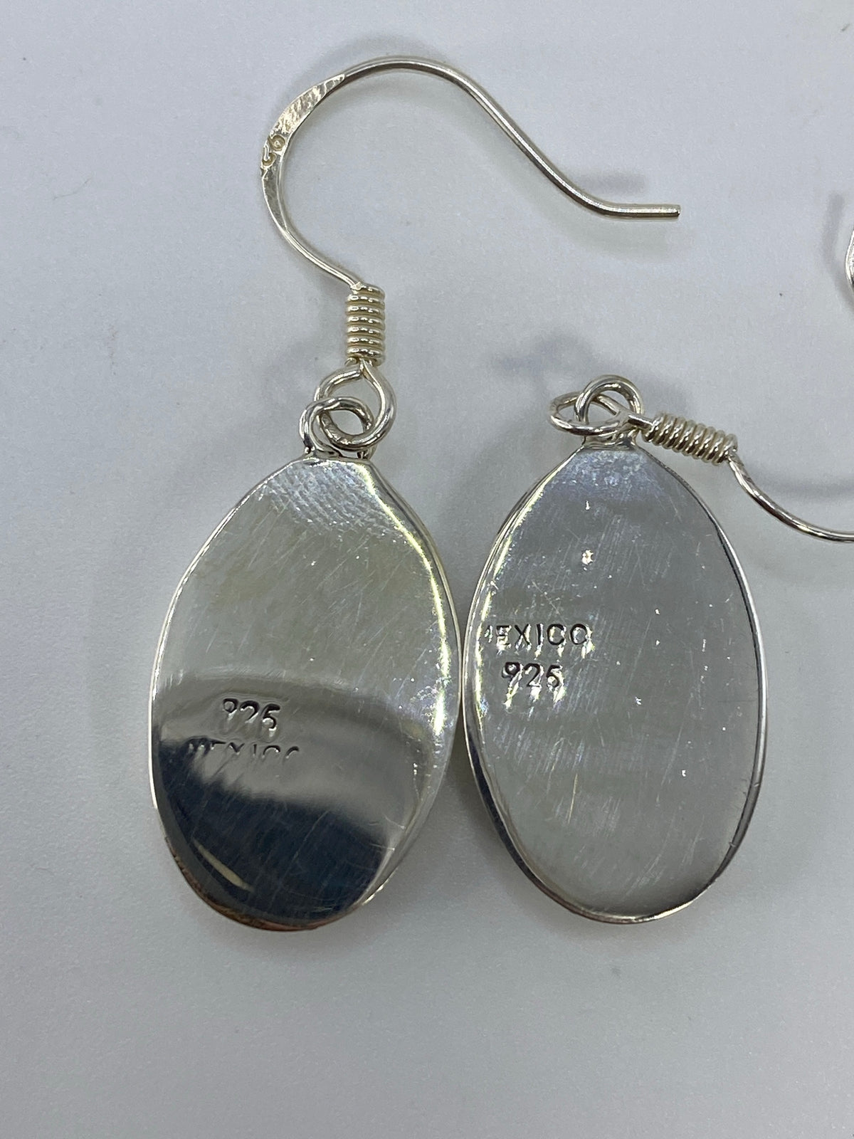 Aretes Plata 925 Ópalo de Fuego Multicolor — Taxco — foto 5