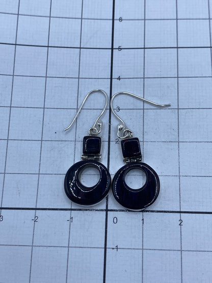 Aretes de Plata con Ópalo de Fuego — Taxco 950 — foto 5