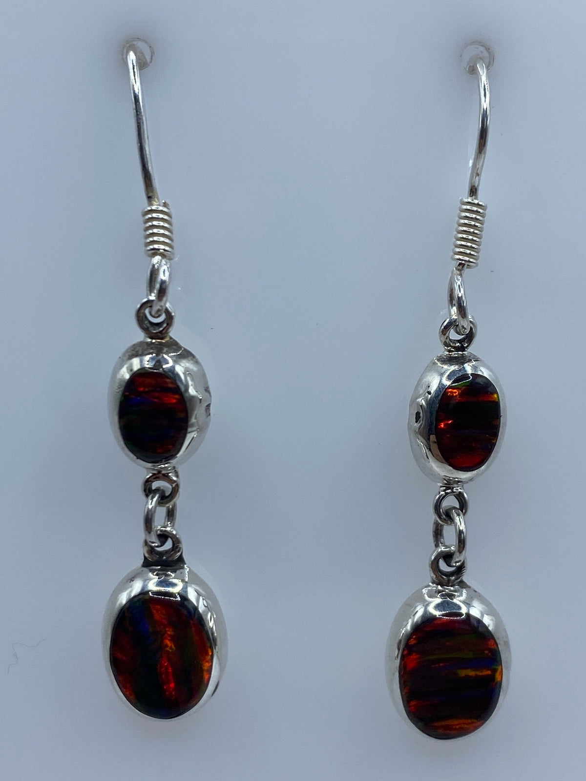 Aretes de plata .925 — foto 1