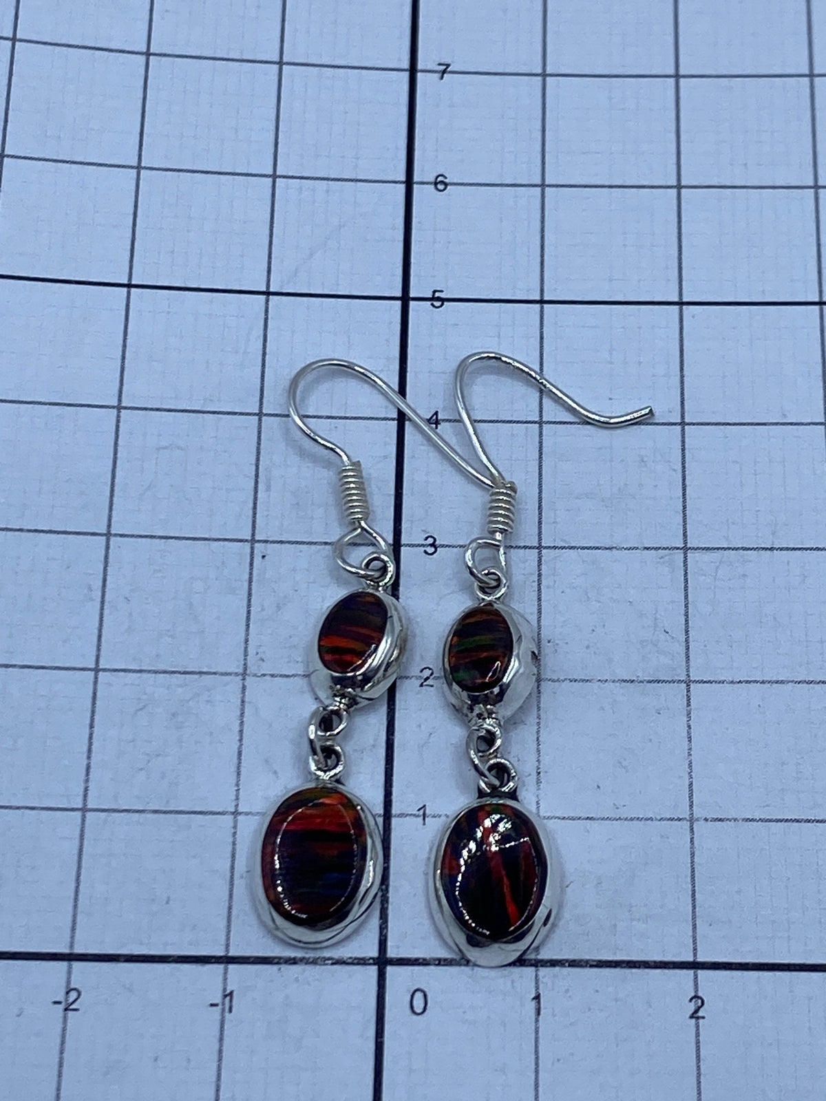 Aretes de plata .925 — foto 4