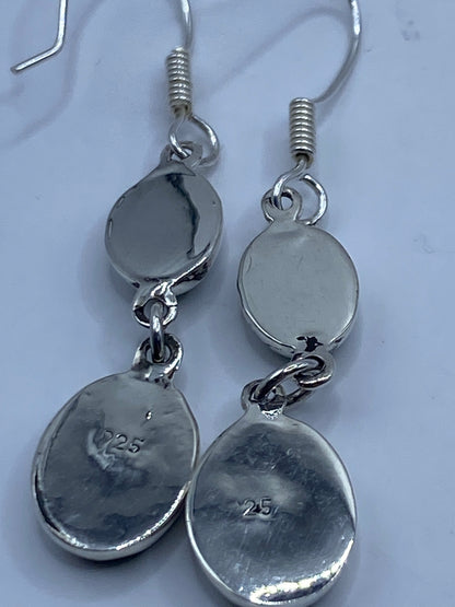 Aretes Plata Opalo de Fuego Verde Limón — Taxco 925 — foto 5