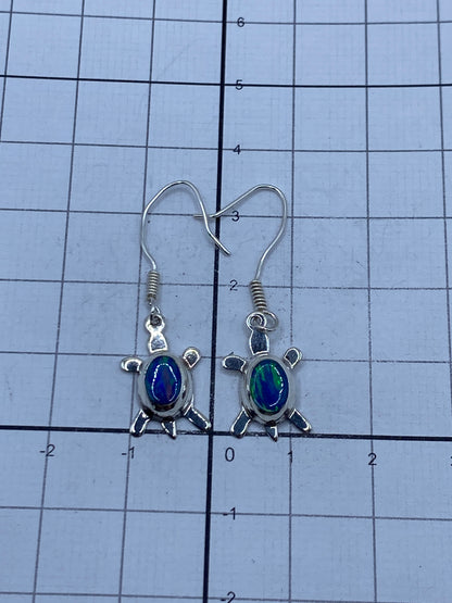 Marca del Quinto 925 en los aretes de plata Taxco