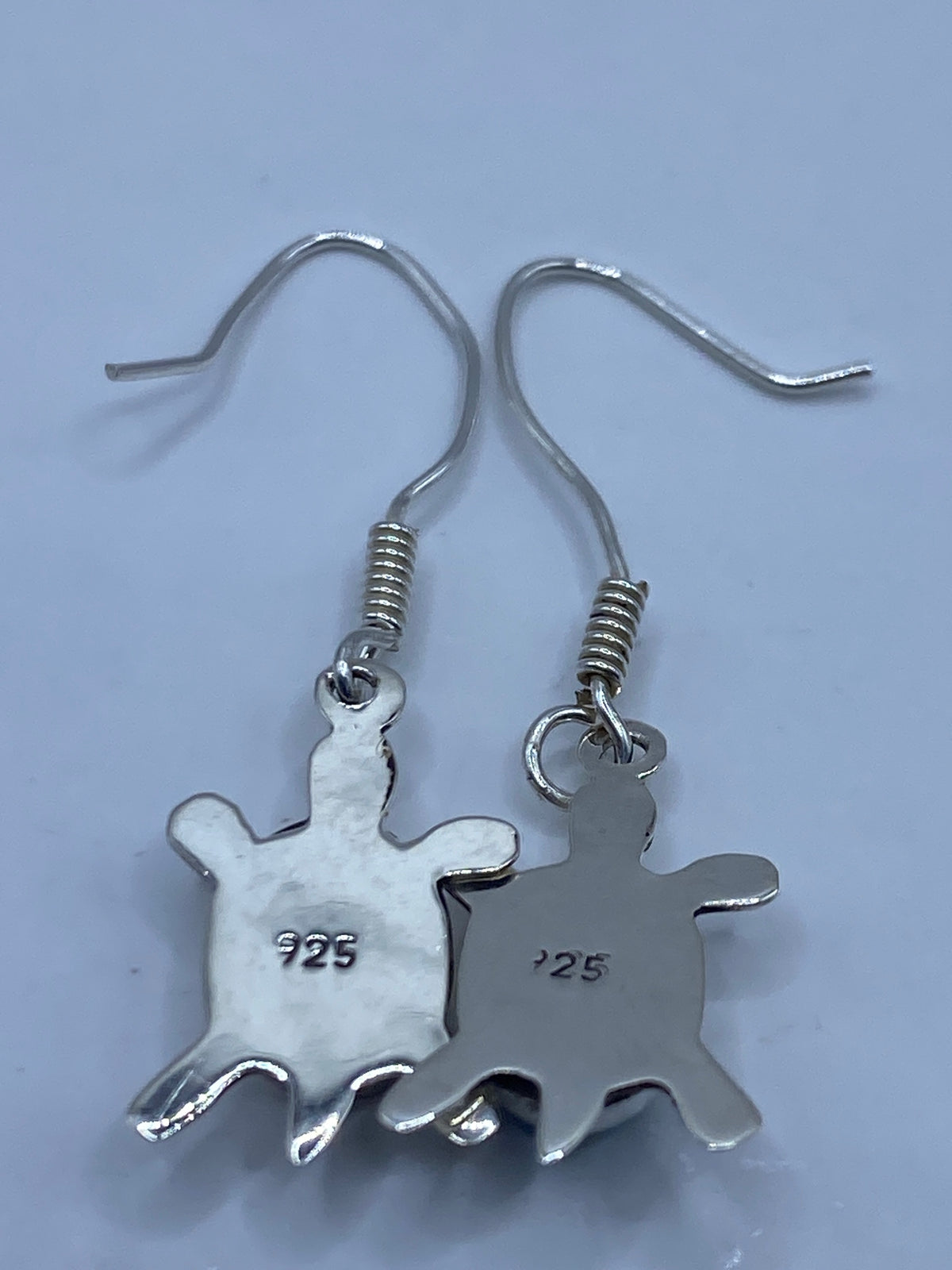 Aretes Plata Tortuga Ópalo de Fuego — Taxco 925 — foto 5