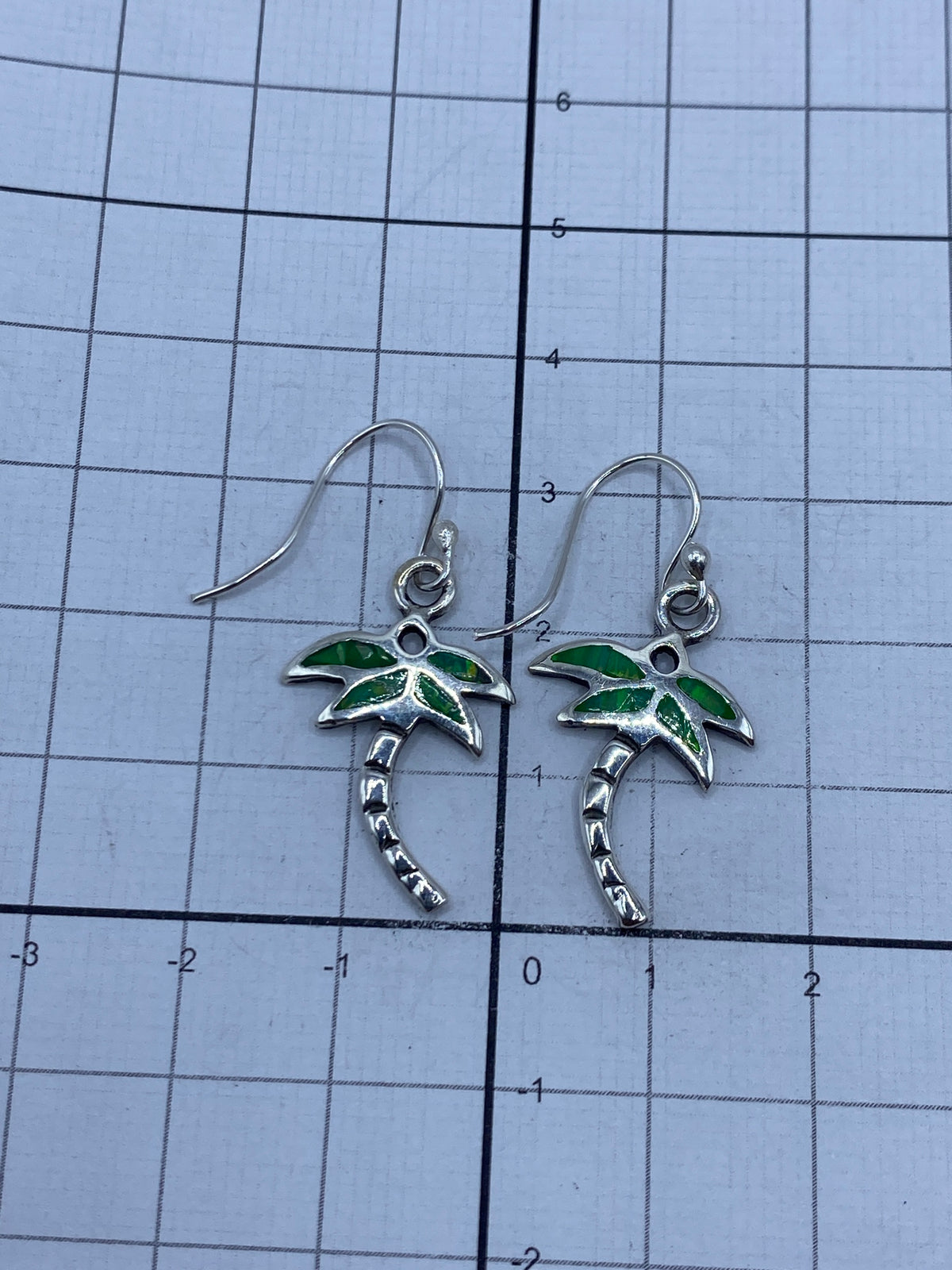Aretes de Taxco en plata pura, par completo con cierre de gancho