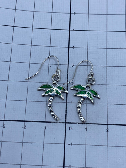 Aretes de Taxco en plata pura, par completo con cierre de gancho