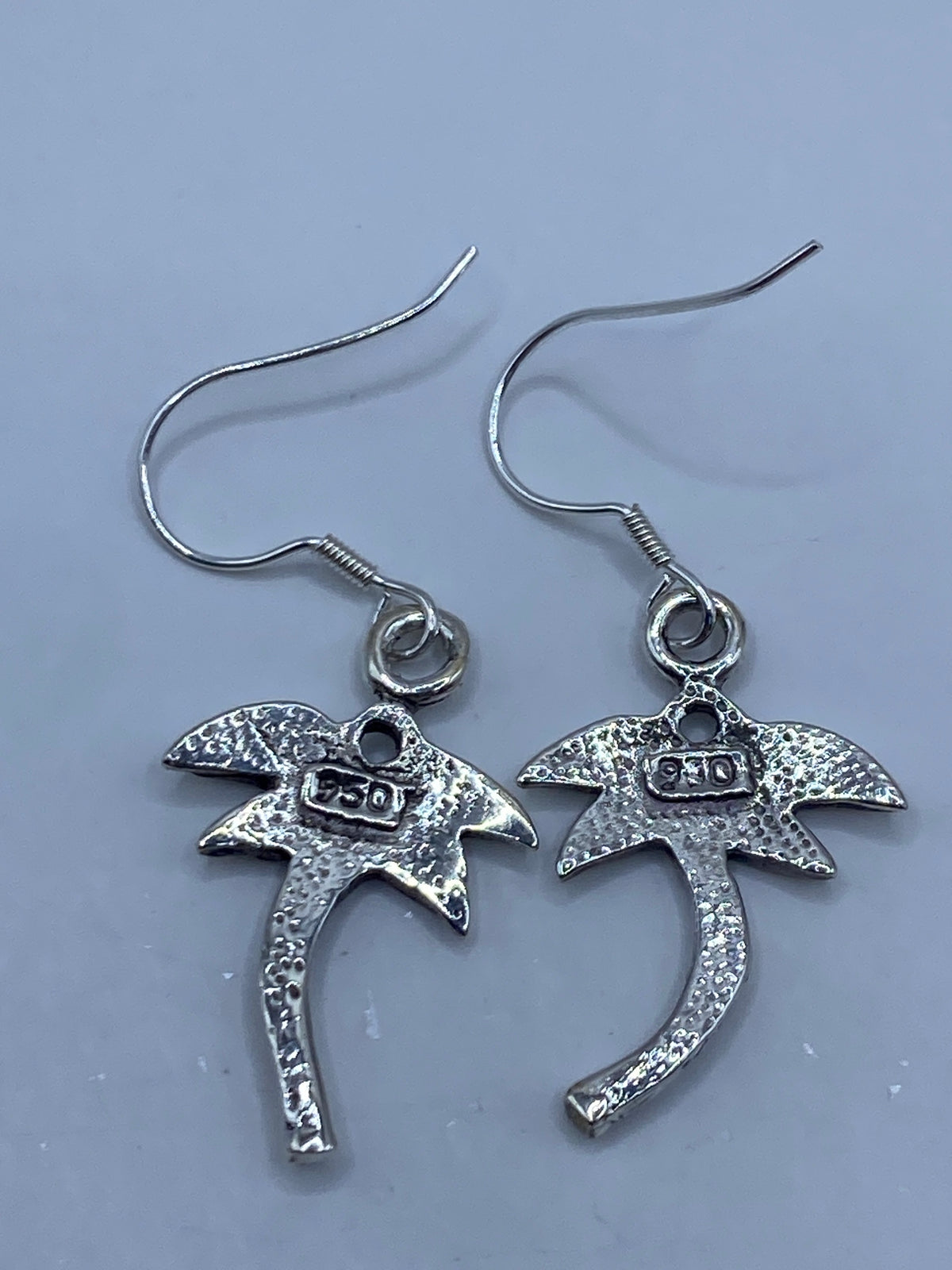 Aretes Palmera Ópalo de Fuego — Plata 950 Taxco — foto 5
