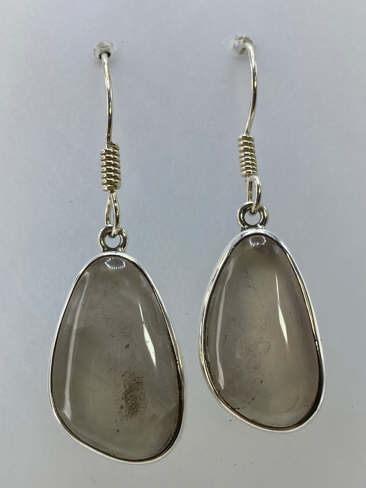 Aretes de Plata 950 Gota con Piedra — Taxco — foto 1