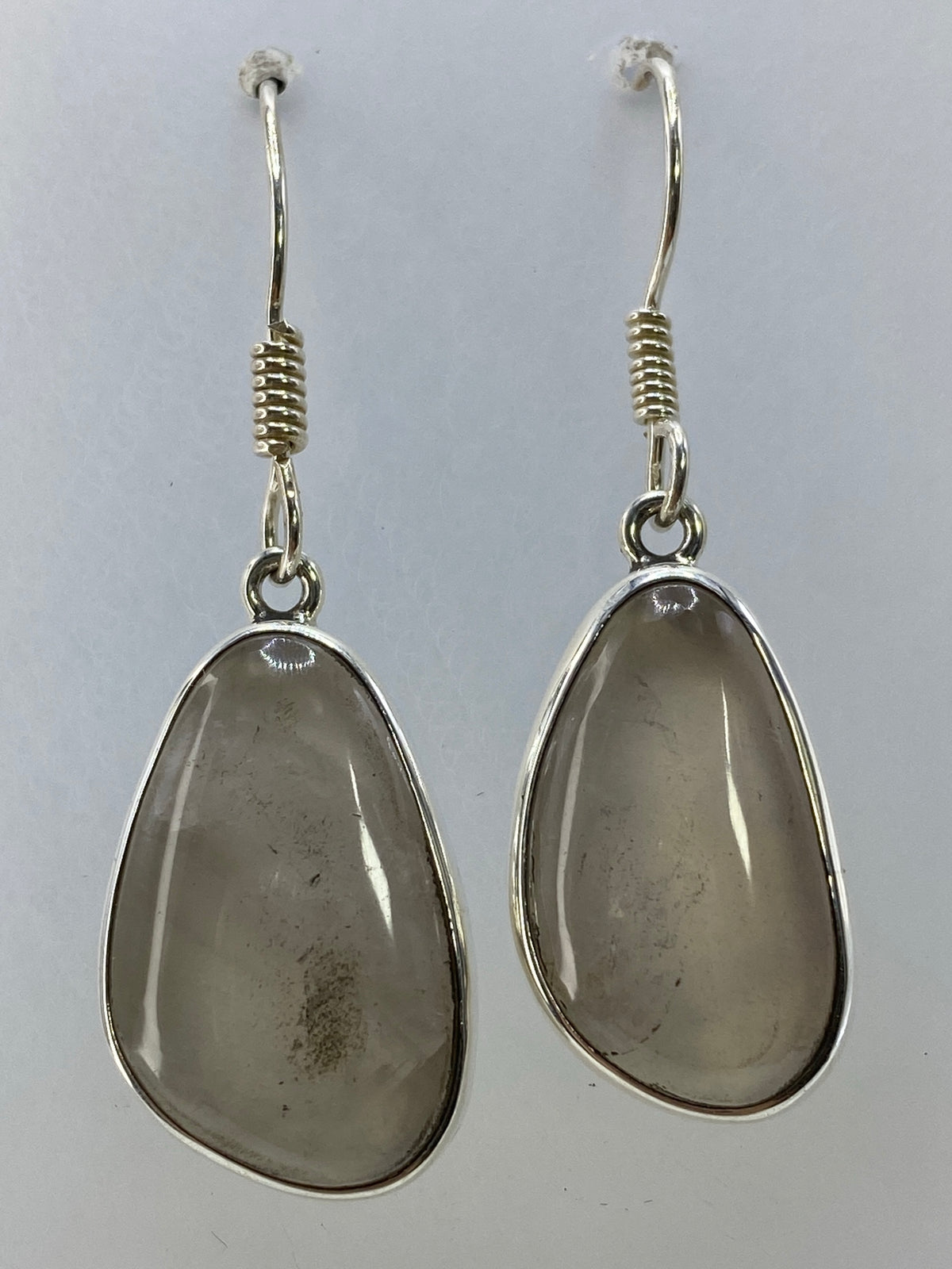 Aretes de Plata 950 Gota con Piedra — Taxco — foto 2