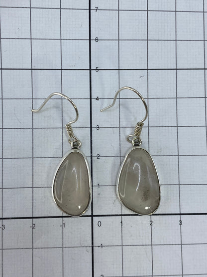 Aretes de Plata 950 Gota con Piedra — Taxco — foto 4