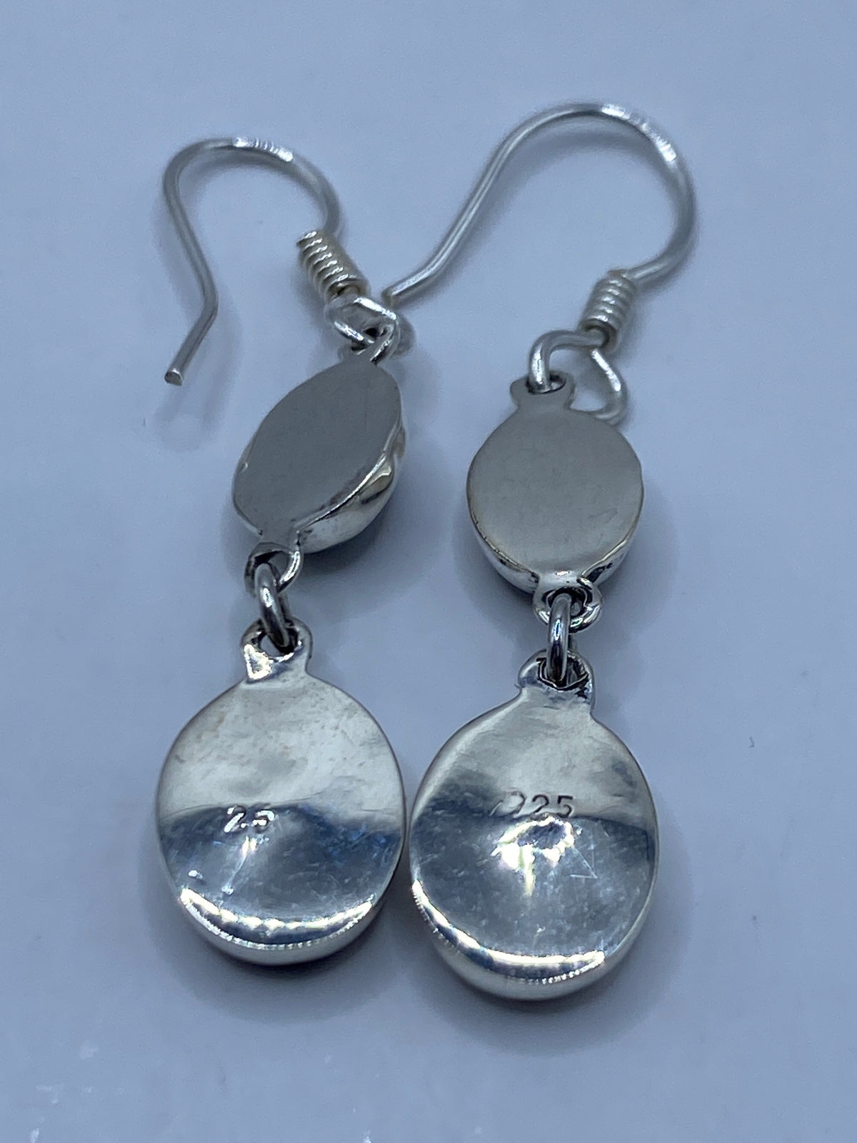 Aretes de Plata Ópalo de Fuego — Taxco 925 — foto 5