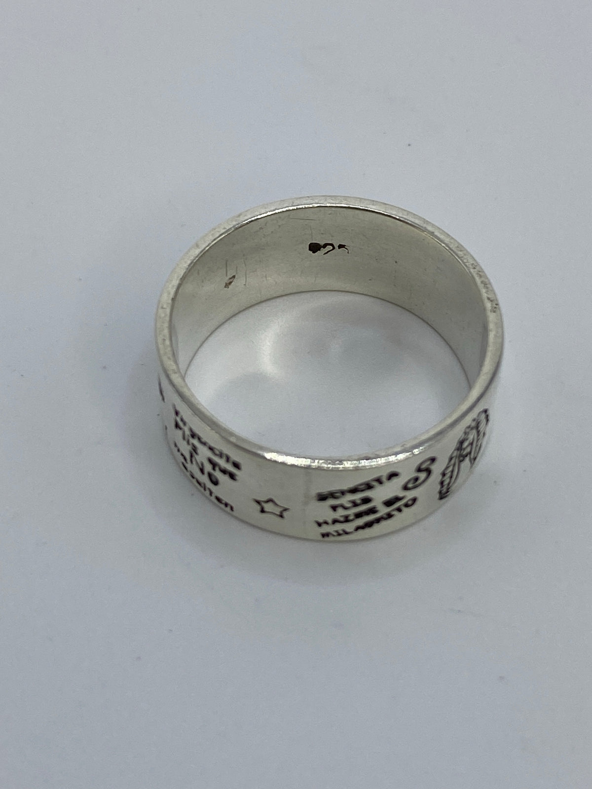 Anillo de Plata Grabado Personalizado — Taxco 925 — foto 5